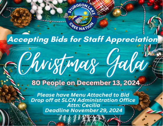 Accepting Bids for Staff Appreciation